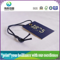 High Quality Paper Printing Hang Tag (Rope, Small)